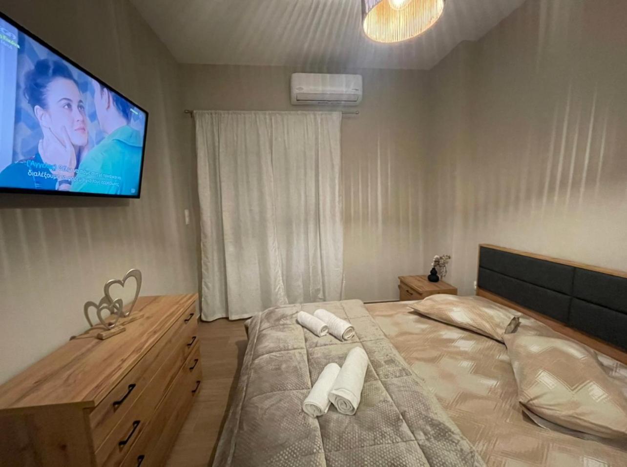 Agora Luxury Apartment 5 루트라키 외부 사진